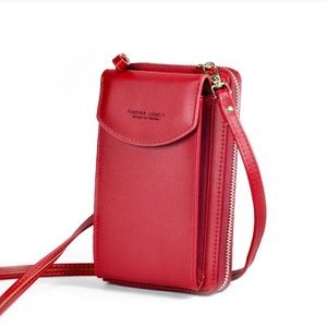 Crossbody wallet purse. NEW